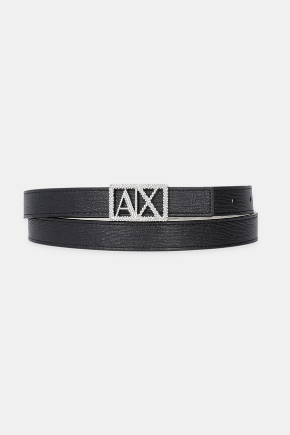 Armani Exchange pasek dwustronny czarny XW001602.AF17141