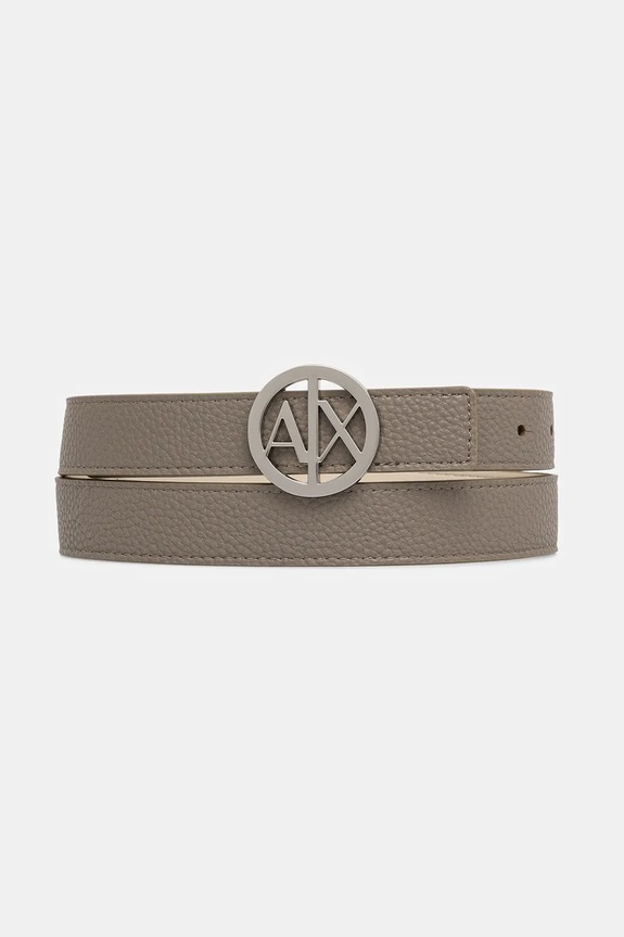 Opasok Armani Exchange sivá 941118.0A877.