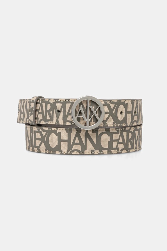 Armani Exchange pasek beżowy 941153.CC757
