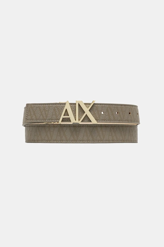 Armani Exchange pasek dwustronny zielony XW001203.AF19298