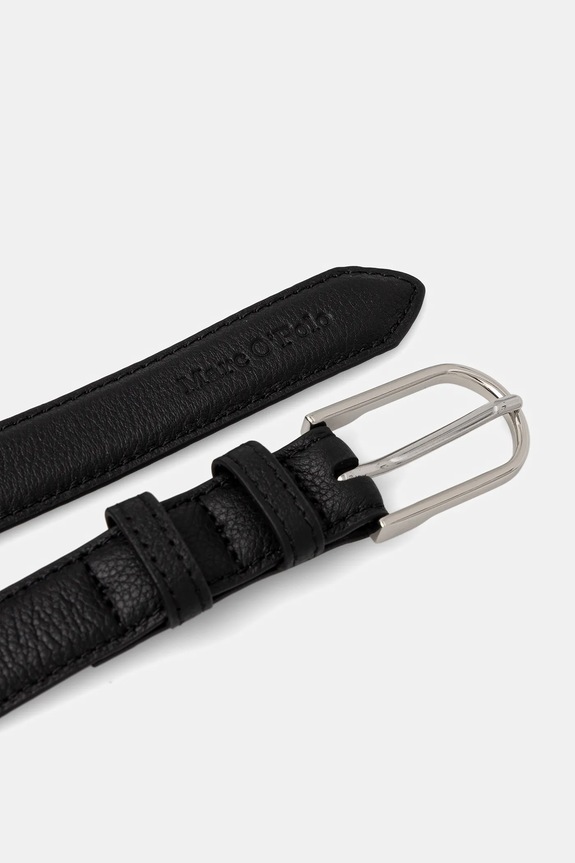 Δερμάτινη ζώνη Marc O'Polo 50817739503138 μαύρο AW25