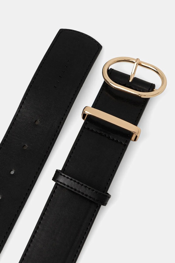 Pásek Sisley 6MMDWL035 černá AW25