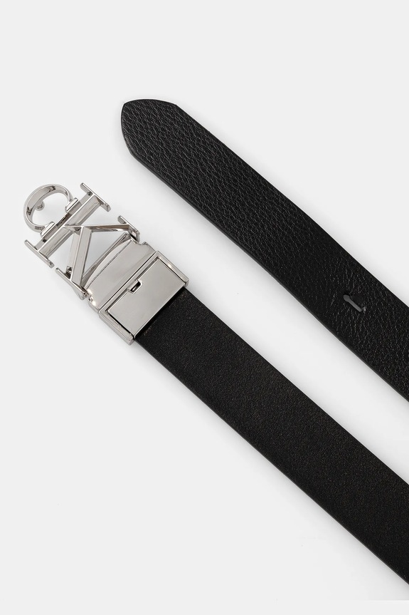 Calvin Klein curea cu două fețe LV04F7044G negru AW25
