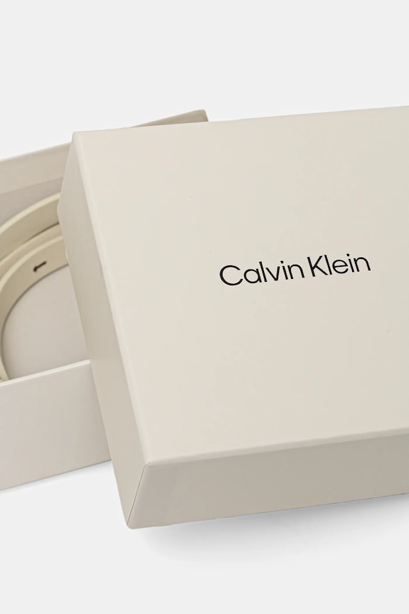 Dodaci Kožni remen Calvin Klein LV04F7048G bijela
