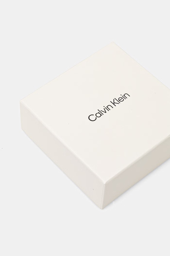 Dodatki Calvin Klein pas ženski iz umetnega usnja LV04F7048G bež