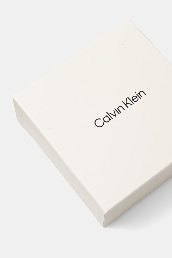 Akcesoria Calvin Klein pasek damski skórzany LV04F7050G brązowy