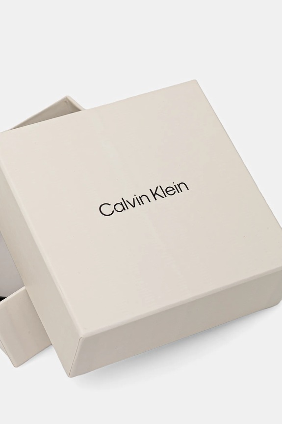 Accesorii Calvin Klein curea de piele LV04F7055G negru