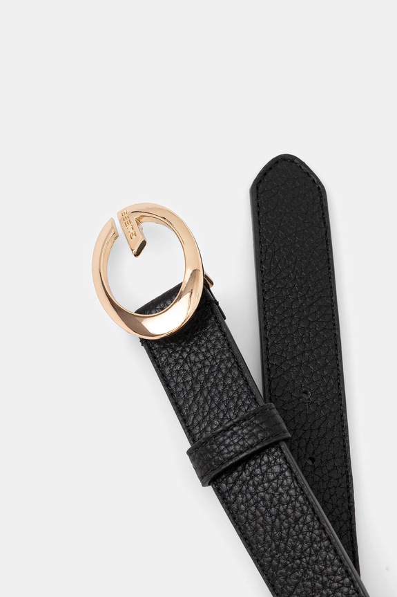 Opasok Guess CAMDEN BW9306.P5430 čierna SS26