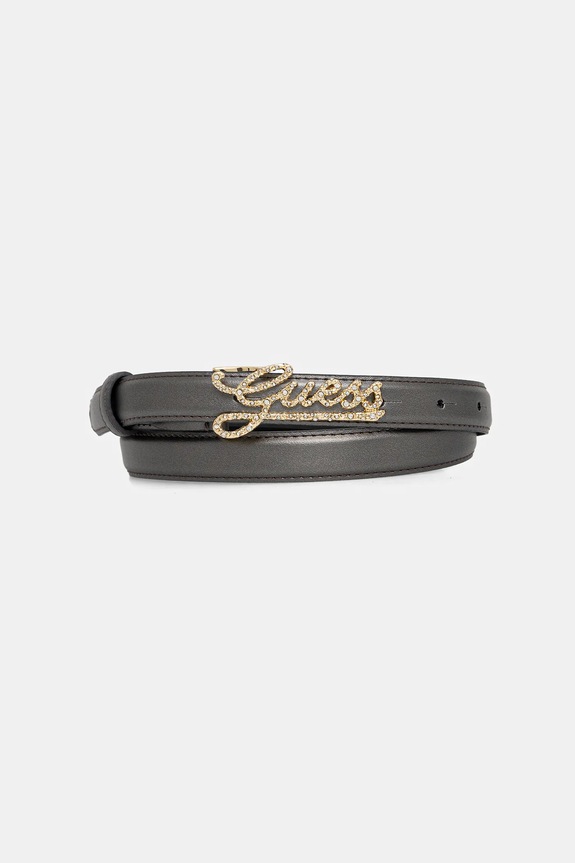 Guess pasek syntetyczny szary BW9277.P5420
