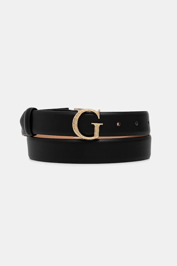 Guess pasek czarny BW9271.P5430