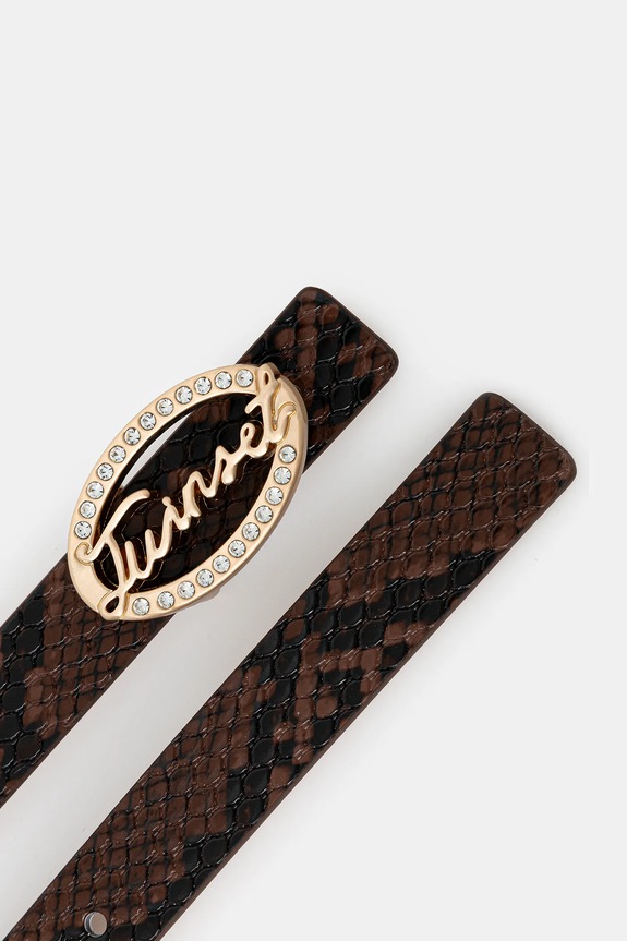 Twinset cintura 252TA404A marrone AW25