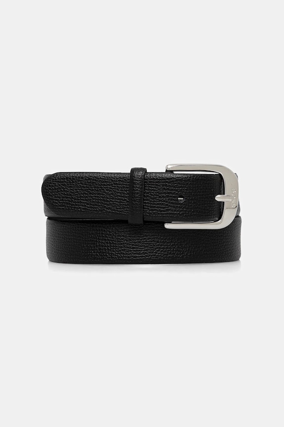 Кожаный ремень BOSS Anna Belt 3 cm N. чёрный 50541161