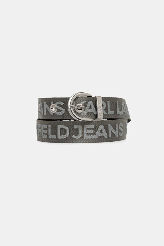Karl Lagerfeld Jeans öv fekete A3W33142