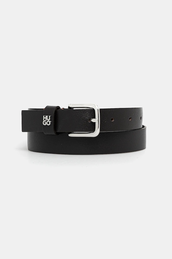 HUGO curea de piele maro 50552777