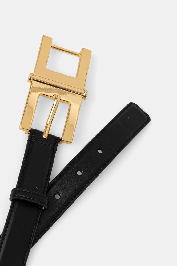 Elisabetta Franchi cintura CT57S57E2 nero AW25