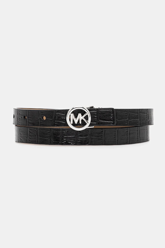 MICHAEL Michael Kors curea piele negru 29MKWB528984