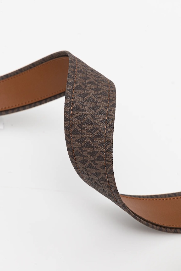 MICHAEL Michael Kors curea cu două fețe 29MKWB529034 maro AW25
