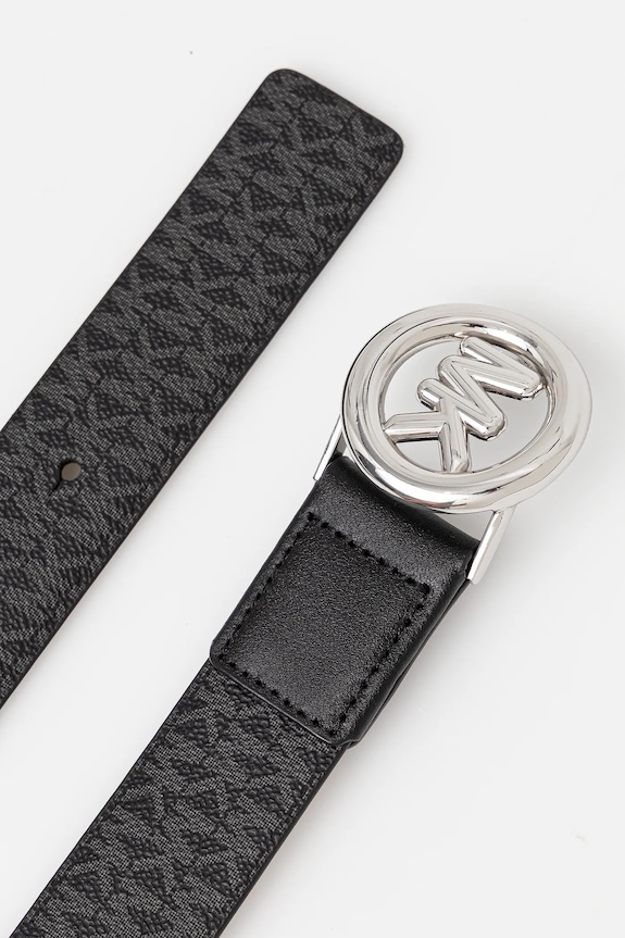 MICHAEL Michael Kors curea de damă cu imitație de piele 29MKWB536121 negru SS26