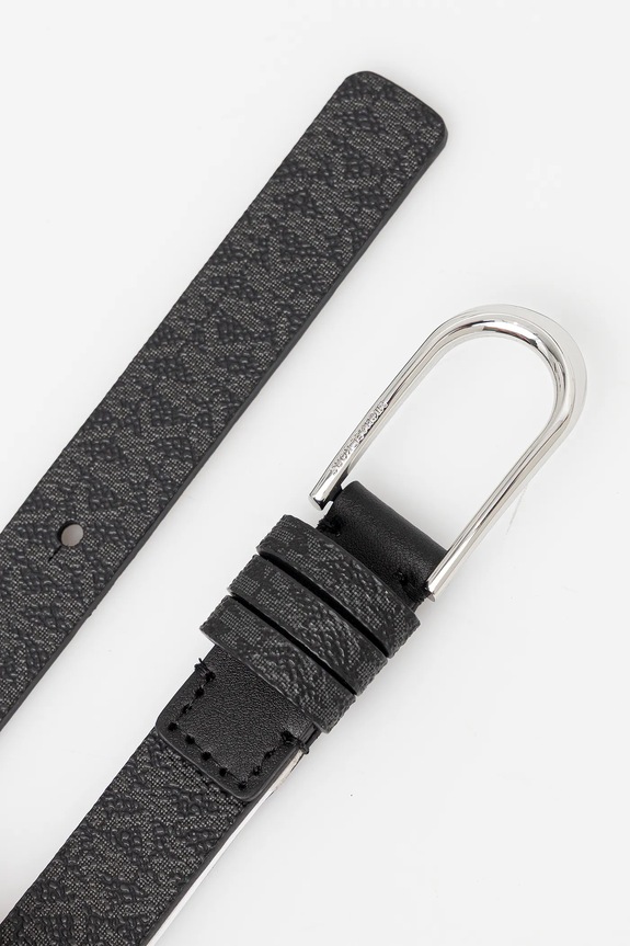 MICHAEL Michael Kors pasek 29MKWB536122 czarny AW25