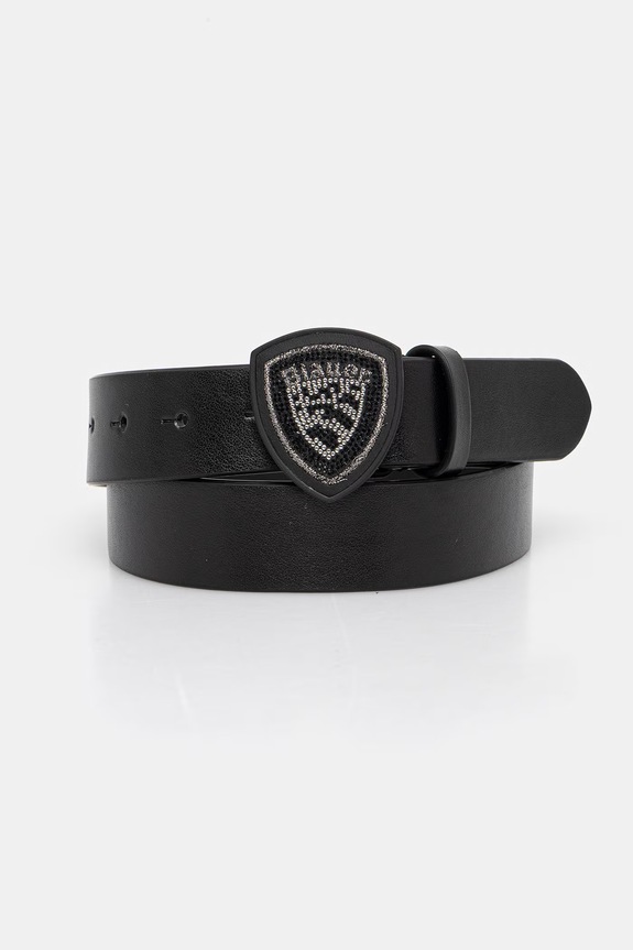 Blauer pasek damski czarny KSHILLY01