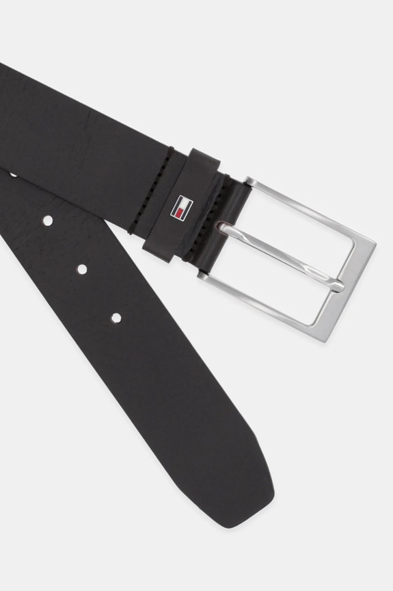 Tommy Hilfiger cintura in pelle AM0AM13569 marrone AW25