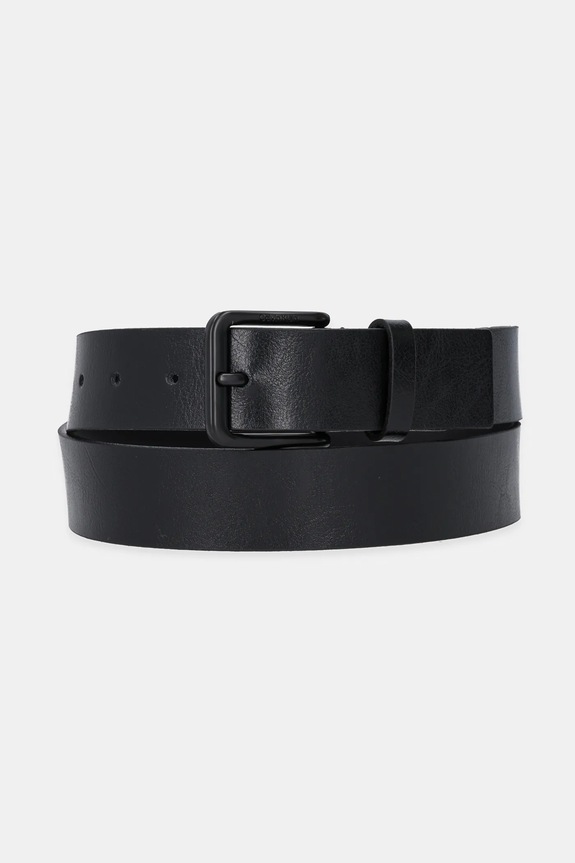 Kožený pásek Calvin Klein černá LV04G7032G