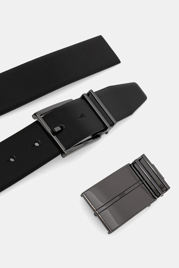 Kiegészítők BOSS bőr öv 50537099 fekete