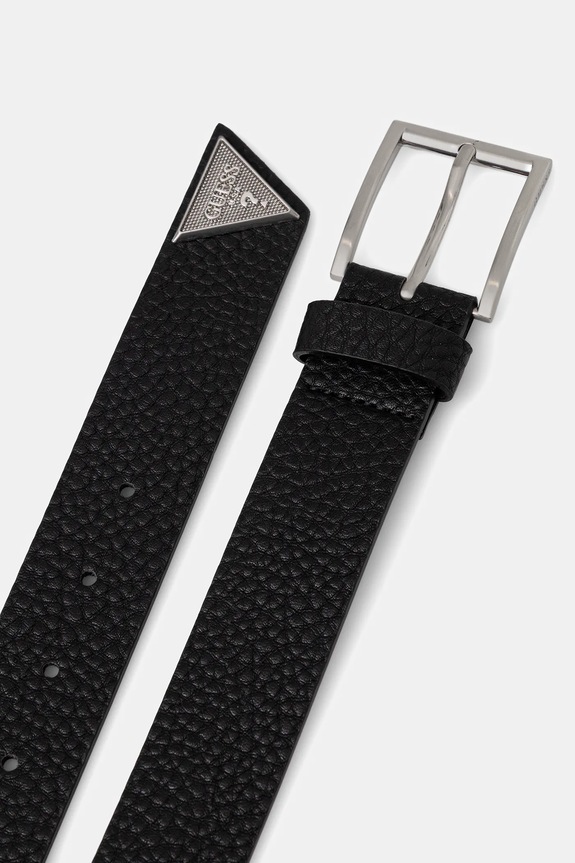 Guess pasek TORINO BM7837.P5435 czarny AW25