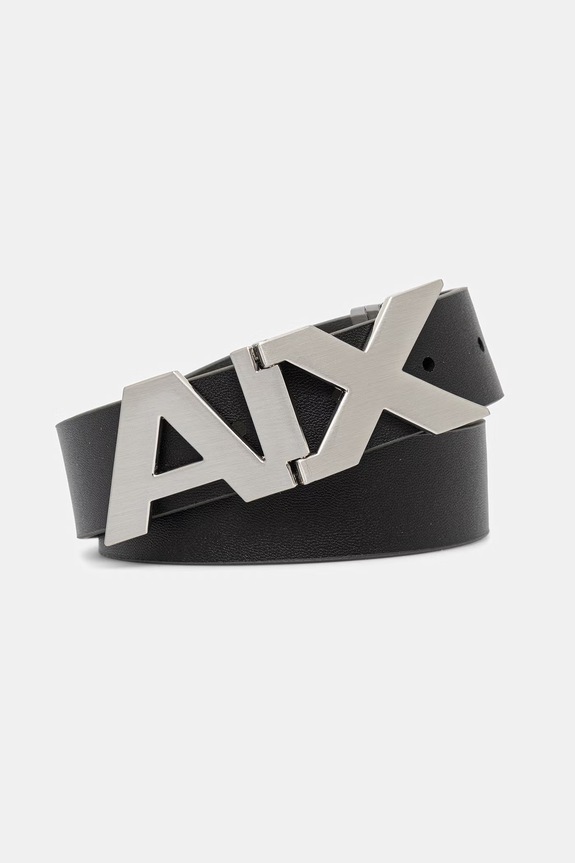 Armani Exchange pasek dwustronny męski zielony 951058.CC505