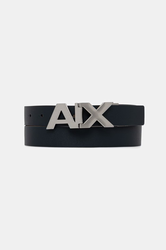 Armani Exchange pasek dwustronny męski 951058.CC505 brązowy SS26