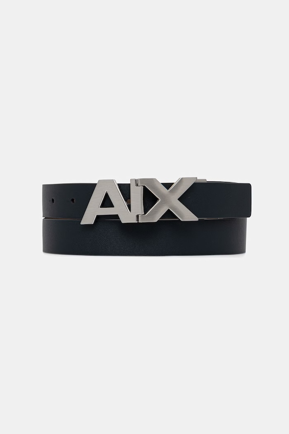 Armani Exchange pasek dwustronny męski 951058.CC505 brązowy SS26