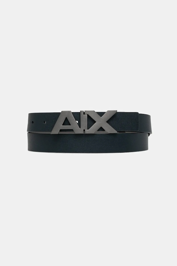 Armani Exchange pasek dwustronny męski czarny 951058.CC505