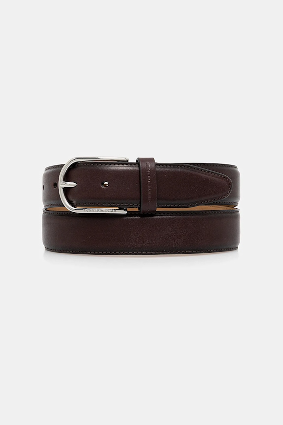 Tommy Hilfiger öv nappa bőr barna AM0AM13761