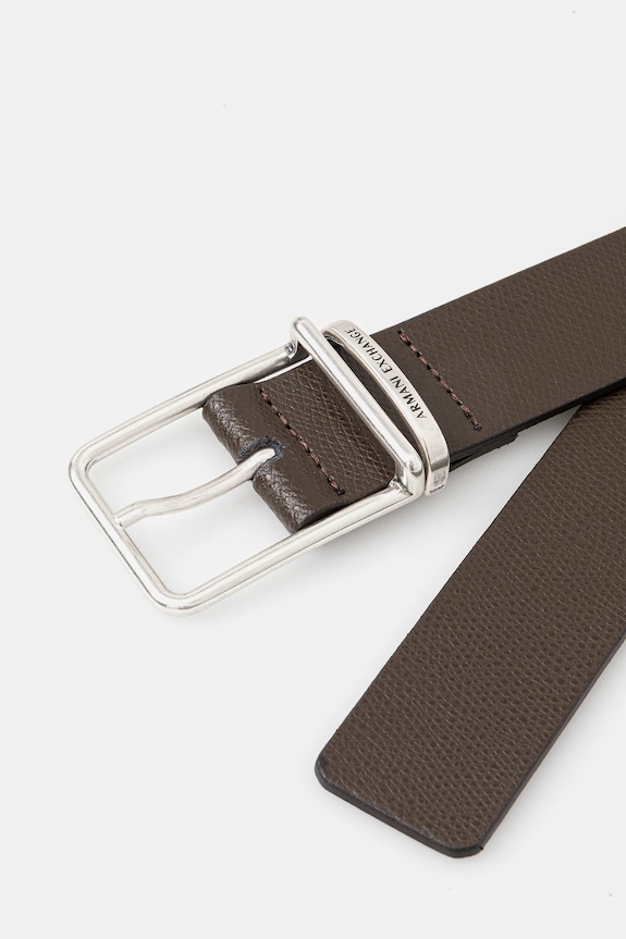 Armani Exchange cintura XM000615.AF12714 marrone AW25