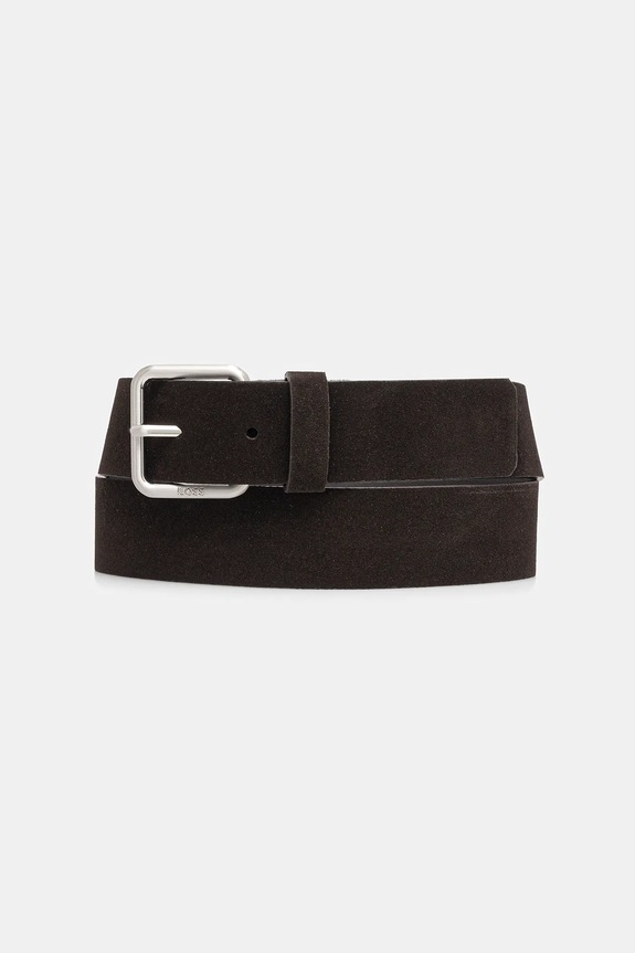 BOSS curea din piele întoarsă Jybb-Sd_Sz35 maro 50553301