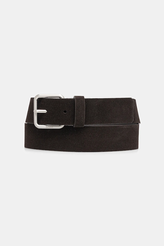 BOSS curea din piele întoarsă Jybb-Sd_Sz35 maro 50553301