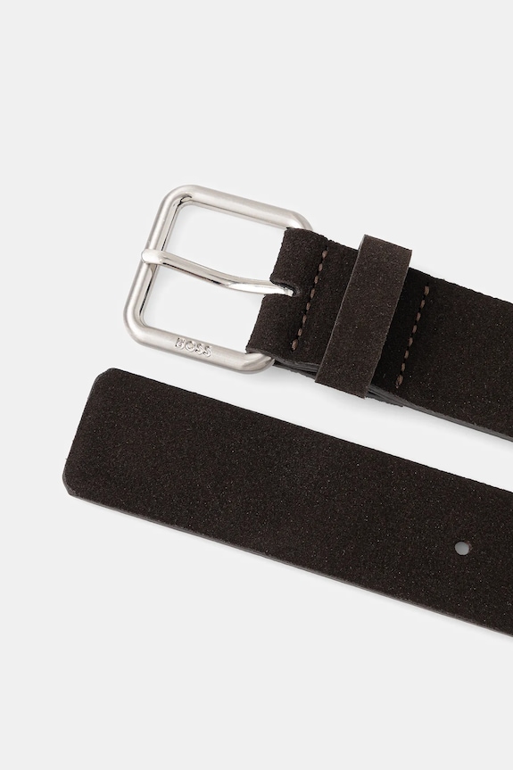 BOSS curea din piele întoarsă Jybb-Sd_Sz35 50553301 maro AW25