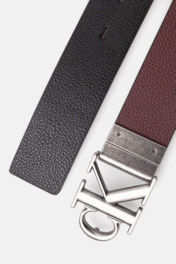 Αξεσουάρ Αναστρέψιμη ζώνη Calvin Klein LV04D7017G μαύρο