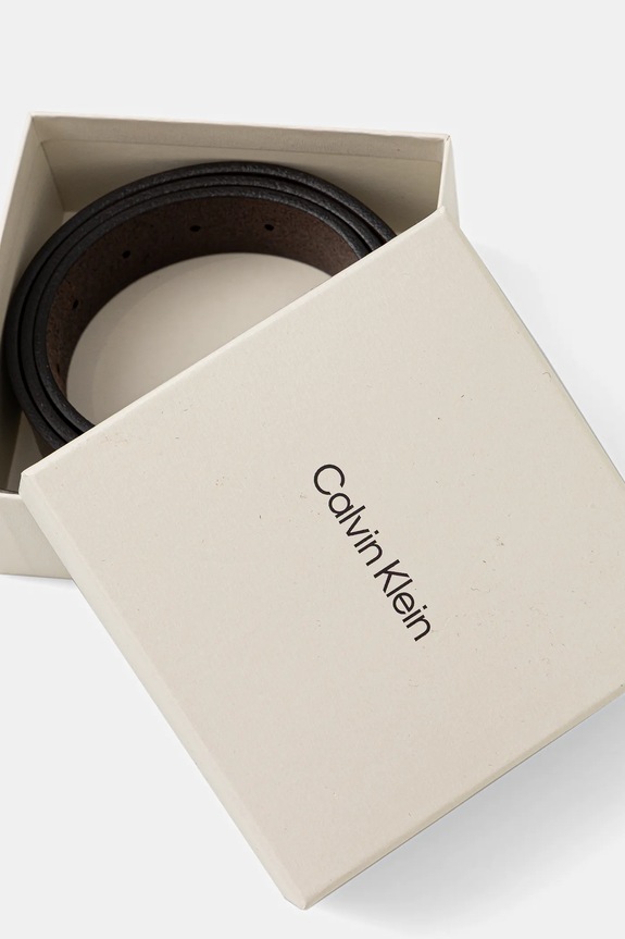 Accessori Calvin Klein cintura in pelle LV04D7047G marrone