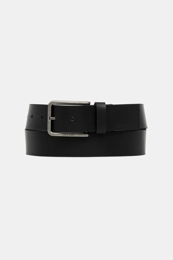 Calvin Klein pasek skórzany czarny LV04D7047G