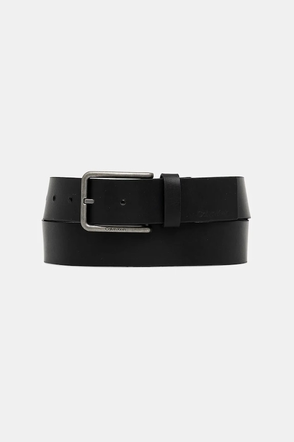 Calvin Klein pasek skórzany czarny LV04D7047G