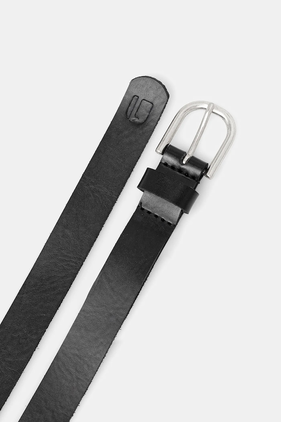 Kožený opasok G-Star Thin D25393.D981 čierna AW25