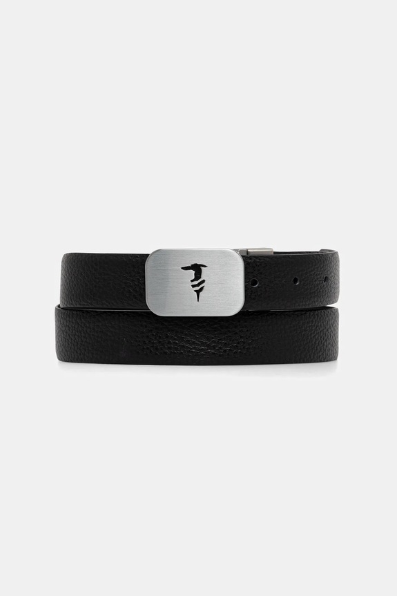 Trussardi curea de piele negru B346B000010N