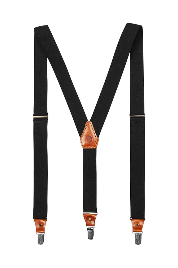 Τιράντες Fjallraven Singi Clip υφασμάτινο γκρί F77355.30