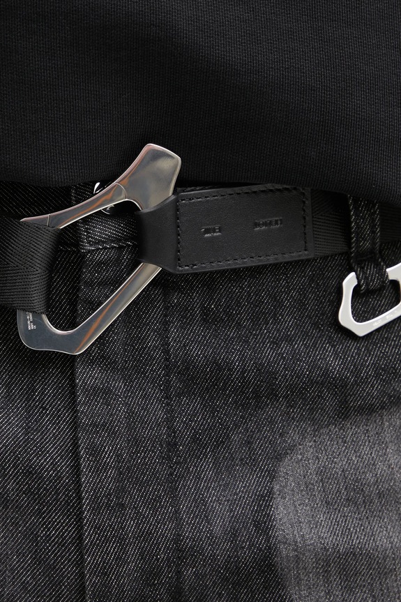 Αξεσουάρ Ζώνη Heliot Emil AW25.16.118.BLK01 μαύρο