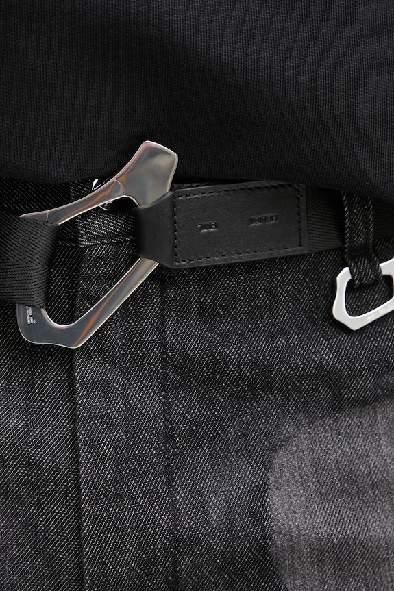 Αξεσουάρ Ζώνη Heliot Emil AW25.16.118.BLK01 μαύρο