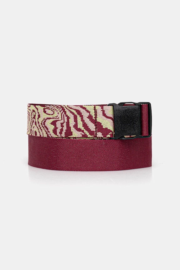 Opasok Peak Performance zimný šport burgundské G80567