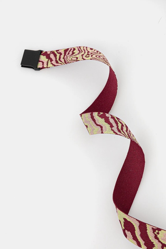 Opasok Peak Performance G80567 burgundské AW25