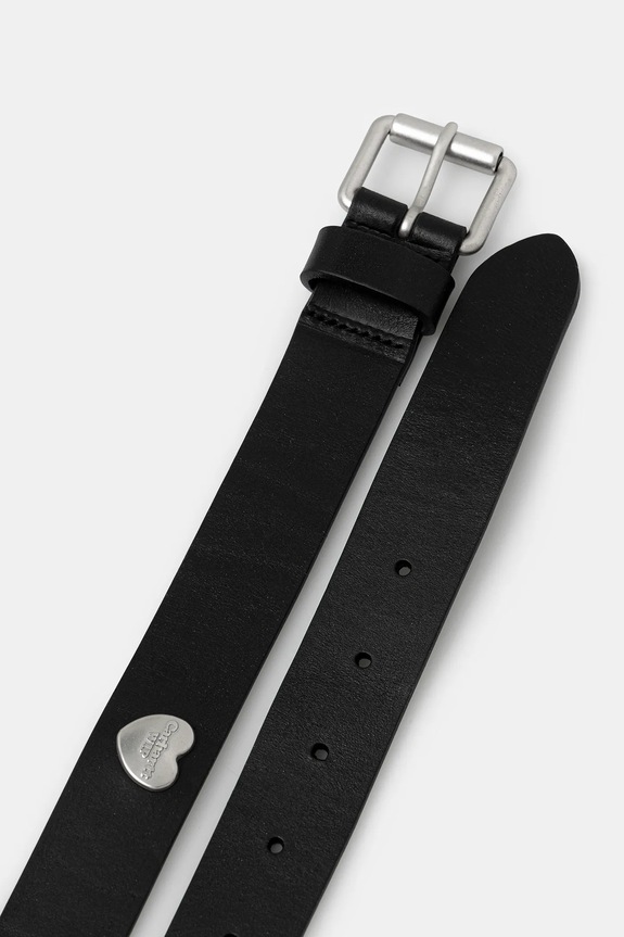 Carhartt WIP cintura in pelle Tylor Belt I035381.0M4XX nero AW25