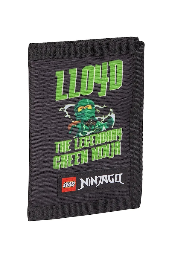 Lego portfel dziecięcy NINJAGO 20288.9BYA czarny AW25